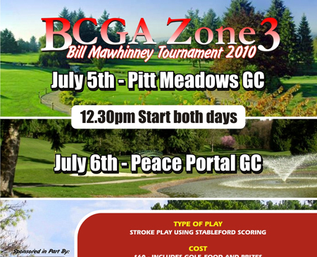 Bill Mawhinney Junior Tournament Zone 3