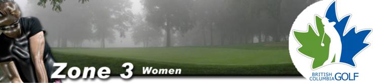 women of zone 3 golf
